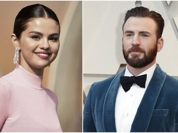 Idea de un posible romance entre Selena Gomez y Chris Evans enloquece a fans