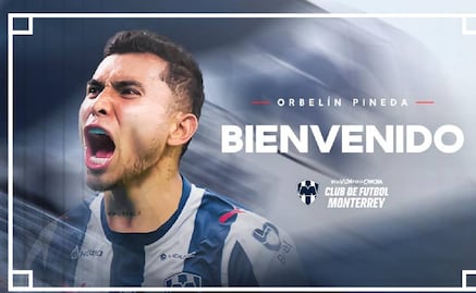 Orbelín Pineda es anunciado como refuerzo de los Rayados de Monterrey