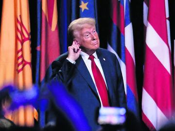 Reformulan el caso contra Trump por asalto al Capitolio