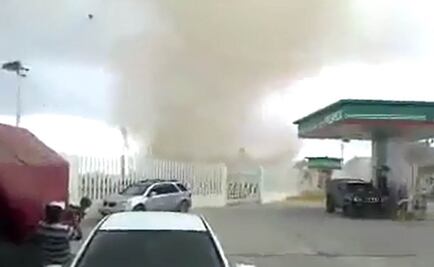 SMN alerta por probable formación de torbellinos o tornados