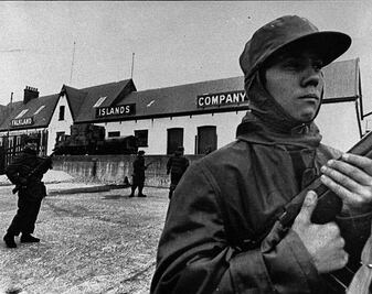 Cicatrices de la guerra  que nunca peleé