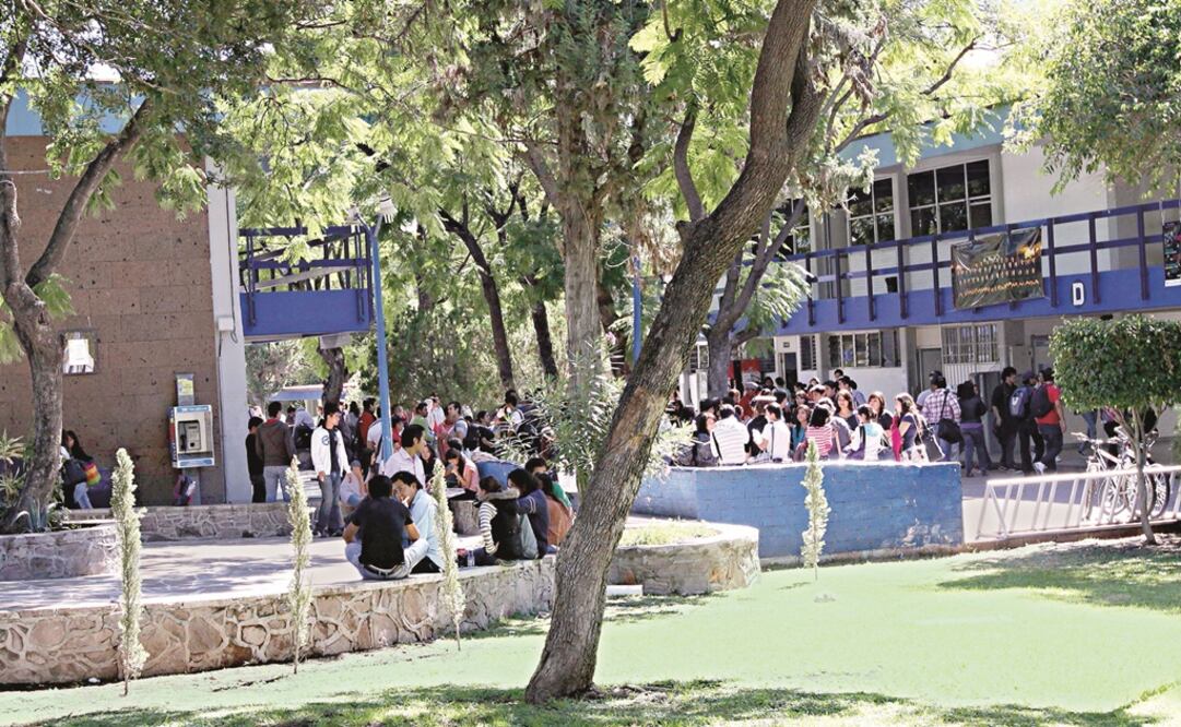 Instalaciones de la Universidad Autónoma de Querétaro (UAQ). Foto: Archivo / EL UNIVERSAL