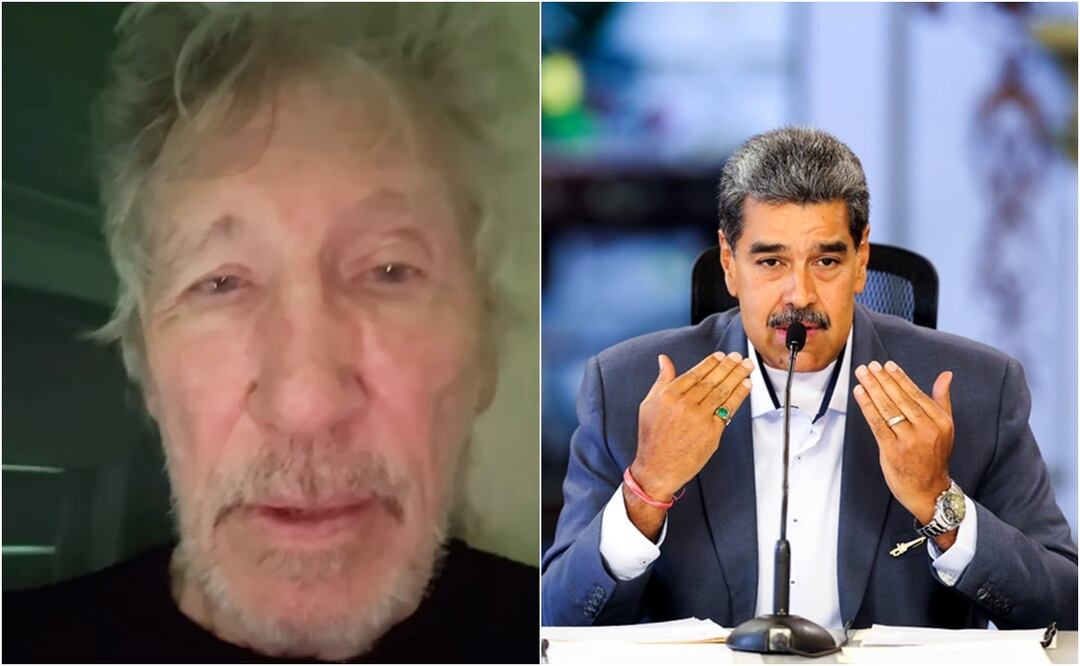 El exintegrante de Pink Floyd, Roger Waters, hace pública su postura con respecto a las elecciones en Venezuela. 
Fotos: Instagram y EFE