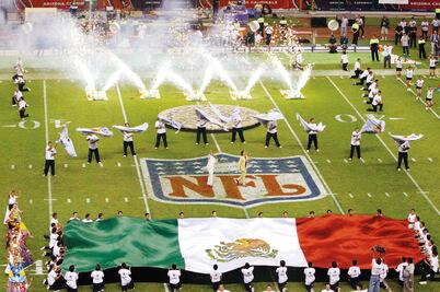 México sin partido de NFL para la temporada 2024