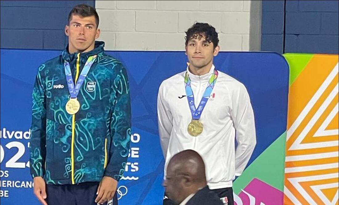 Miguel de Lara y Mikel Schreuders - Foto: Cortesía