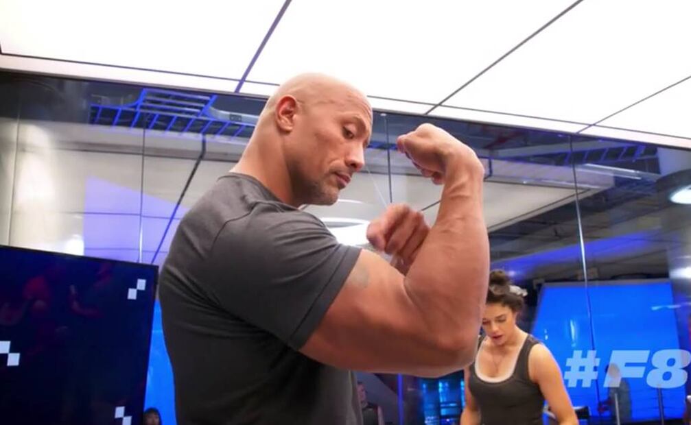 Dwayne "La Roca" Johnson volverá a dar vida a Luke Hobbs. (FOTO: YouTube)