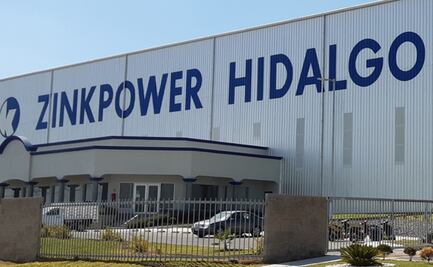 Frustran robo de 8 toneladas de zinc en el corredor industrial de Atitalaquia, en Hidalgo