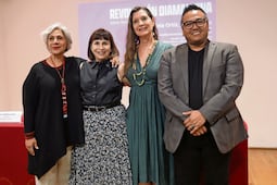 La fuerza femenina, en Revolución diamantina