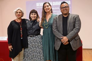 La fuerza femenina, en Revolución diamantina