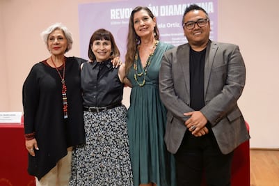 La fuerza femenina, en Revolución diamantina
