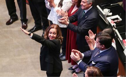 Sanjuana Martínez rinde protesta como nueva directora de Notimex