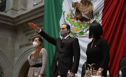 Edomex, con temas "prioritarios por resolver" en seguridad: secretario