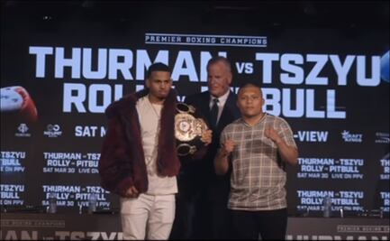 Isaac ‘Pitbull’ Cruz, preparado para “callarle la boca a golpes y quitarle el cinturón” a Rolando Romero