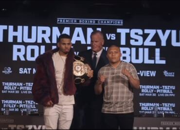 Isaac ‘Pitbull’ Cruz, preparado para “callarle la boca a golpes y quitarle el cinturón” a Rolando Romero