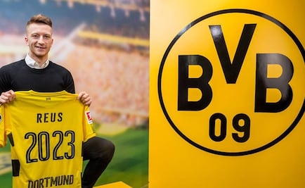 El alemán Marco Reus renovó con el Borussia Dortmund