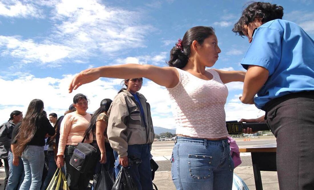 Los deportados habían arribado sin complicaciones a La Aurora. (Foto: Archivo)