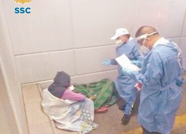 Mueren seis indigentes en una semana