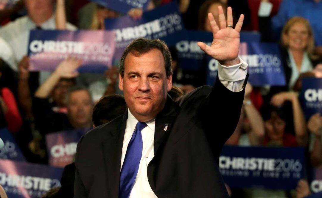 Gobernador de Nueva Jersey, va por la Casa Blanca
