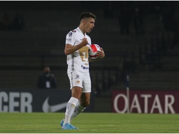 Pumas logra la remontada y avanza a las semifinales de la Concachampions