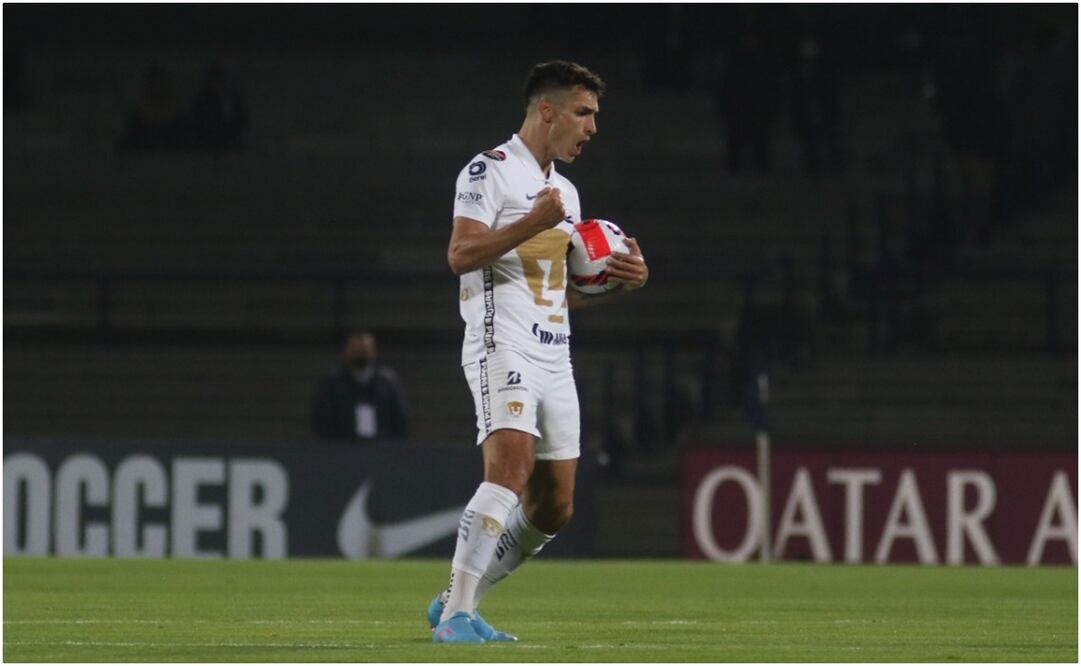 Pumas logra la remontada y avanza a las semifinales de la Concachampions / FOTO: CARLOS MEJÍA - EL UNIVERSAL