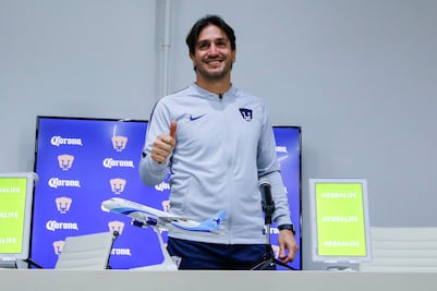 Regresar a Pumas al protagonismo, misión de Marioni 