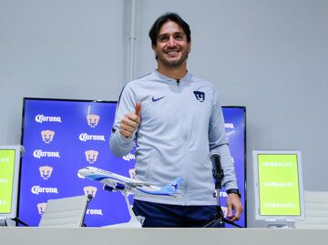 Regresar a Pumas al protagonismo, misión de Marioni