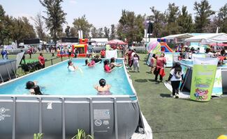 CDMX supervisa albercas públicas por Semana Santa; garantizan agua limpia en Utopías para el “Santo Chapuzón Vacacional 2026”