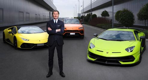 El primer Lamborghini eléctrico ya tiene fecha