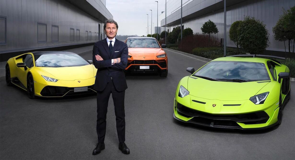 El primer Lamborghini eléctrico ya tiene fecha