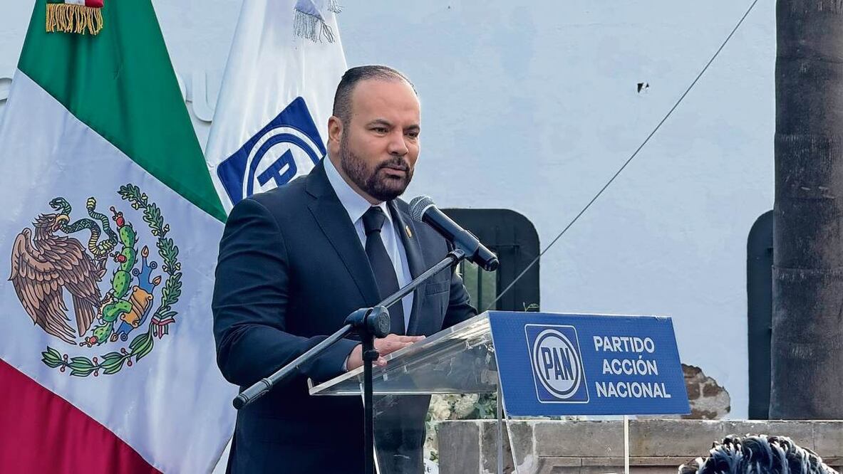 Mario Salazar dijo que se tendrá que analizar el tema de la alianza con el PRI de acuerdo con la experiencia en Durango. Foto: Especial