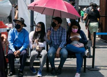 ¡Que calor! Prevén hasta 27 grados para este fin de semana en la CDMX