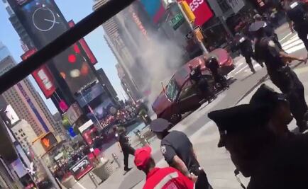 Videos muestran el terror vivido del jueves en Times Square