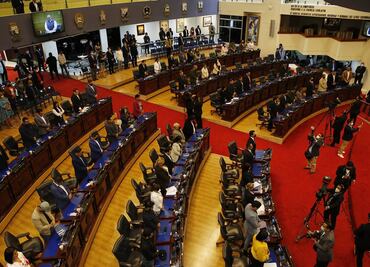 Congreso salvadoreño decreta el régimen de excepción por escalada criminal