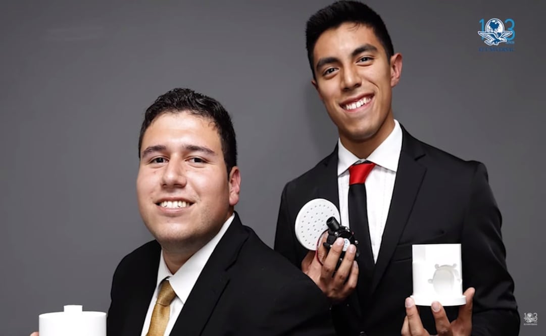 The young Mexicans won the 2019 Santander Prize - Photo: File photo/EL UNIVERSAL