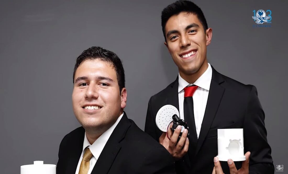 The young Mexicans won the 2019 Santander Prize - Photo: File photo/EL UNIVERSAL