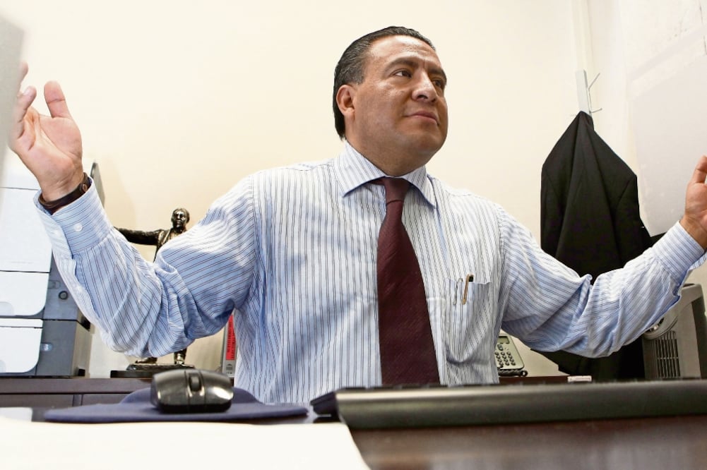 Horacio Duarte Dirigente de Morena en el Estado de México (ARCHIVO EL UNIVERSAL)