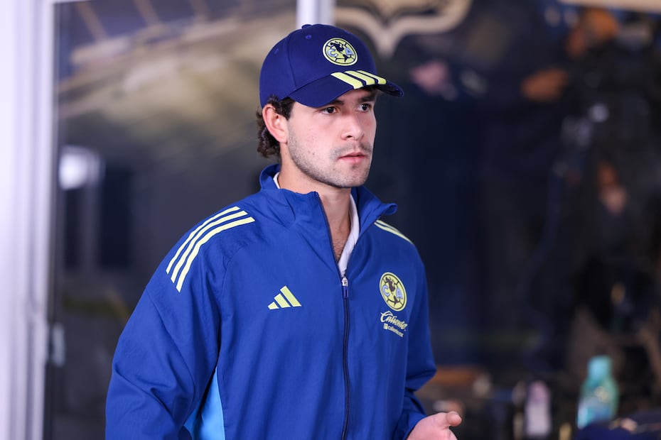 Patricio Salas con las Águilas del América, durante la fase regular del Clausura 2026 - Foto: Imago7