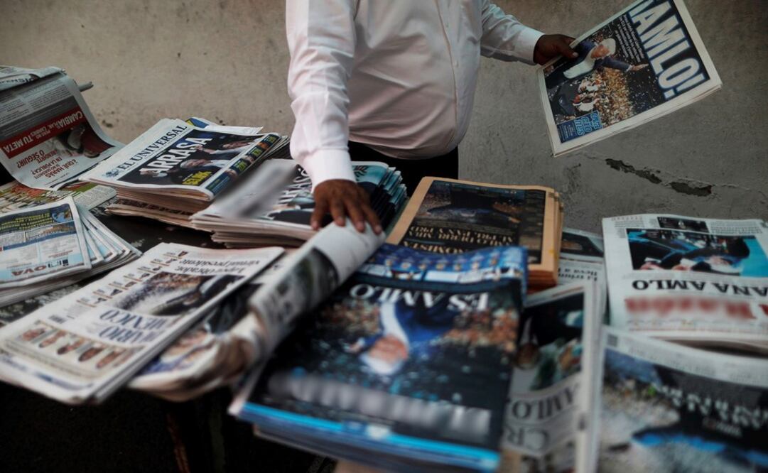 EL UNIVERSAL in English shares politics, environmental, cultural, and culinary news - Photo: Edgard Garrido/REUTERS