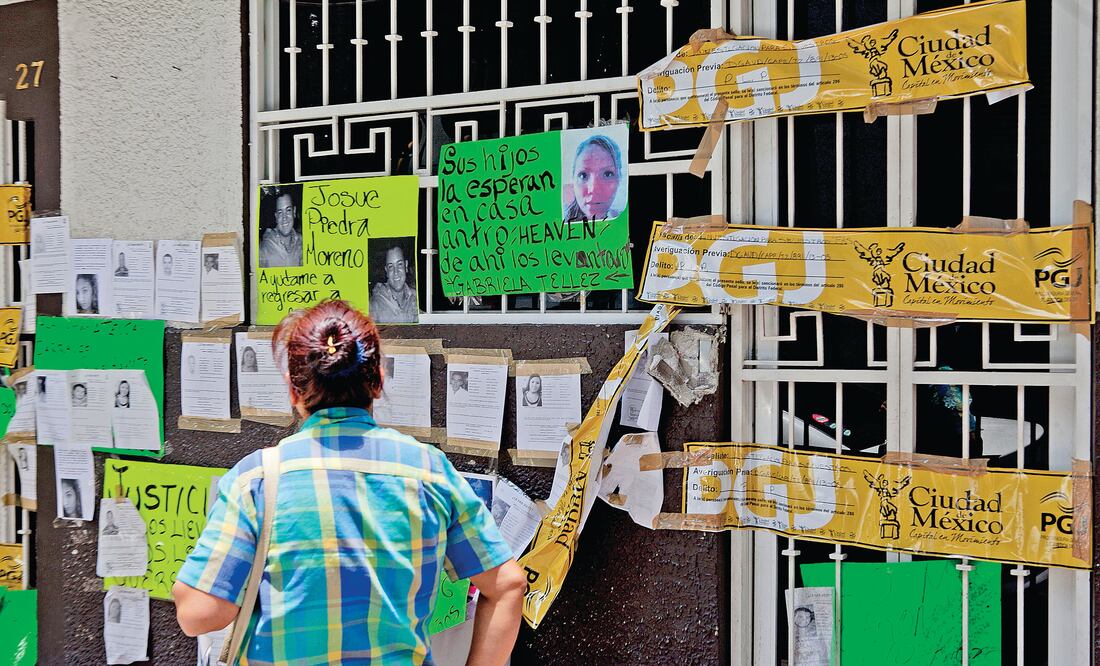 Del bar Heaven fueron secuestrados 13 jóvenes el 26 de mayo de 2013 y después encontrados sin vida (Especial)