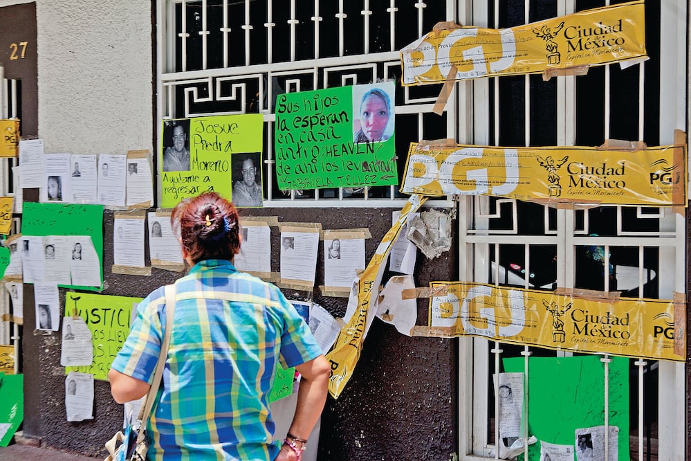 Del bar Heaven fueron secuestrados 13 jóvenes el 26 de mayo de 2013 y después encontrados sin vida (Especial)