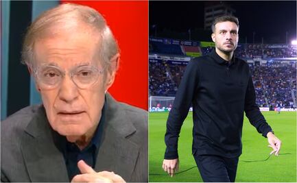 José Ramón Fernández explota contra Martín Anselmi por dejar Cruz Azul; "Mercenario, sin ética profesional"