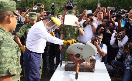 Anuncian construcción de batallón de infantería en Guerrero