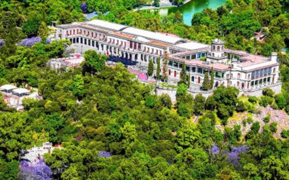 El Castillo de Chapultepec, último hogar del emperador Maximiliano