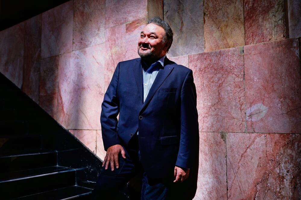 Las funciones con Ramón Vargas son mañana, el 13 y 15 de febrero. Foto: Fernanda Rojas | El Universal