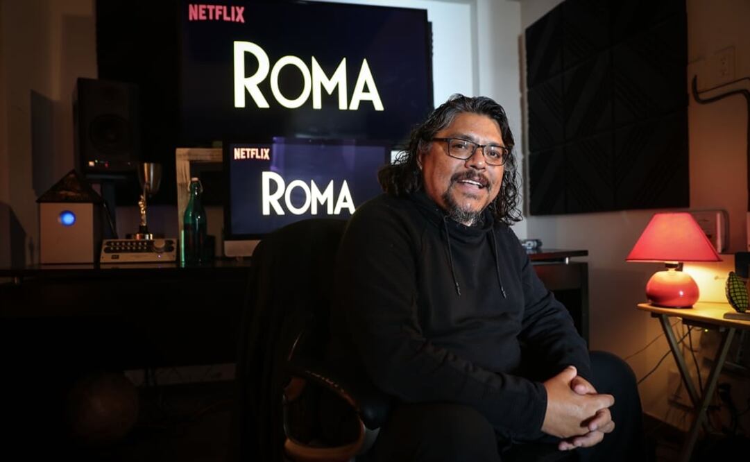 Roma took Sergio 18 months of work ever since he was told that he would take part in a “big” though secret project - Photo: Juan Carlos Reyes García/EL UNIVERSAL