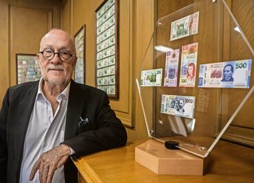 Tipo de cambio en 19.50 pesos, mejor valuado para la economía: Jonathan Heath; afirma que no representa riesgo para la inflación