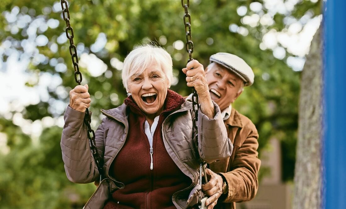 Cómo envejecer con bienestar. Foto: EL UNIVERSAL