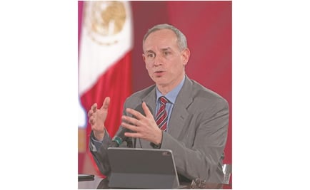 La epidemia está en su máximo nivel: López-Gatell