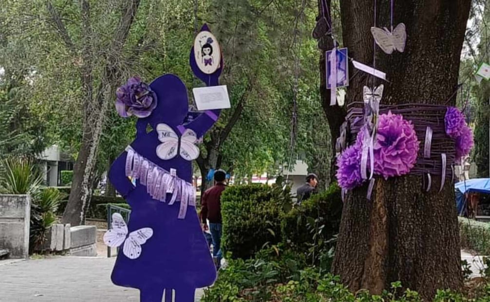 Violencia contra mujeres empieza desde la infancia (08/03/2026). Foto: Gisela González / EL UNIVERSAL