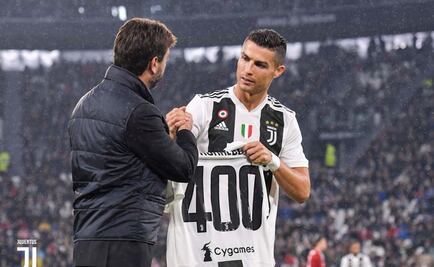 Cristiano Ronaldo recibe homenaje